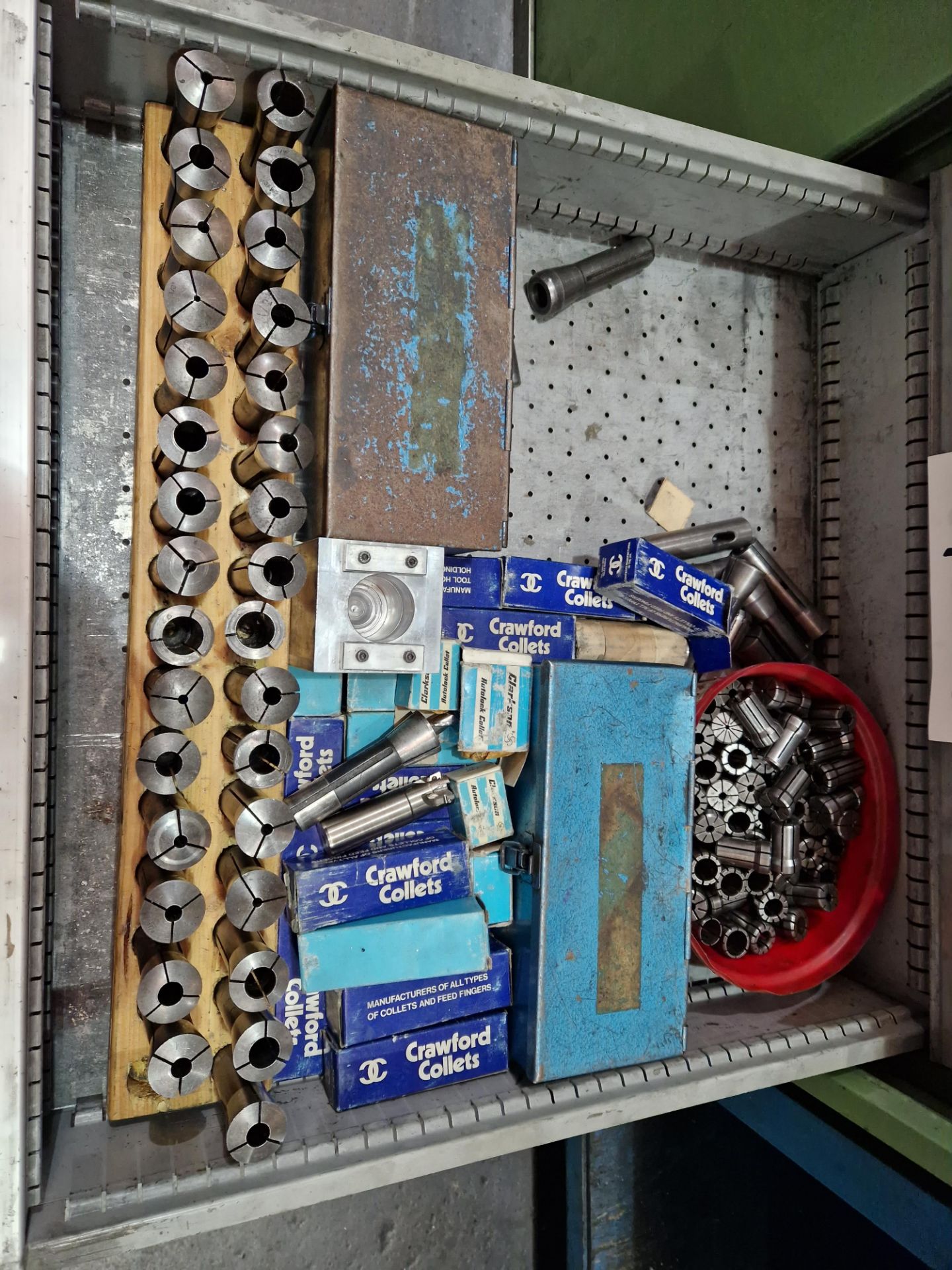 Contents to Drawer including Drill Bits, Reamer, etc - Image 2 of 2