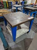 Mobile Two Tier Steel WorkbenchPlease read the following important notes:-Collections will not