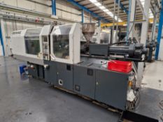 DEMAG Ergotech Compact 150-440 Horizontal Plastic Injection Moulding Machine, Serial No. 876 0126,