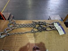 Four Leg Lifting Chain, 3.15ton SWL, Chain Length 0.6m, comes with chain shortenersPlease read the