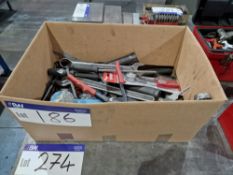 Quantity of Hand Tools, as set out in boxPlease read the following important notes:-Collections will