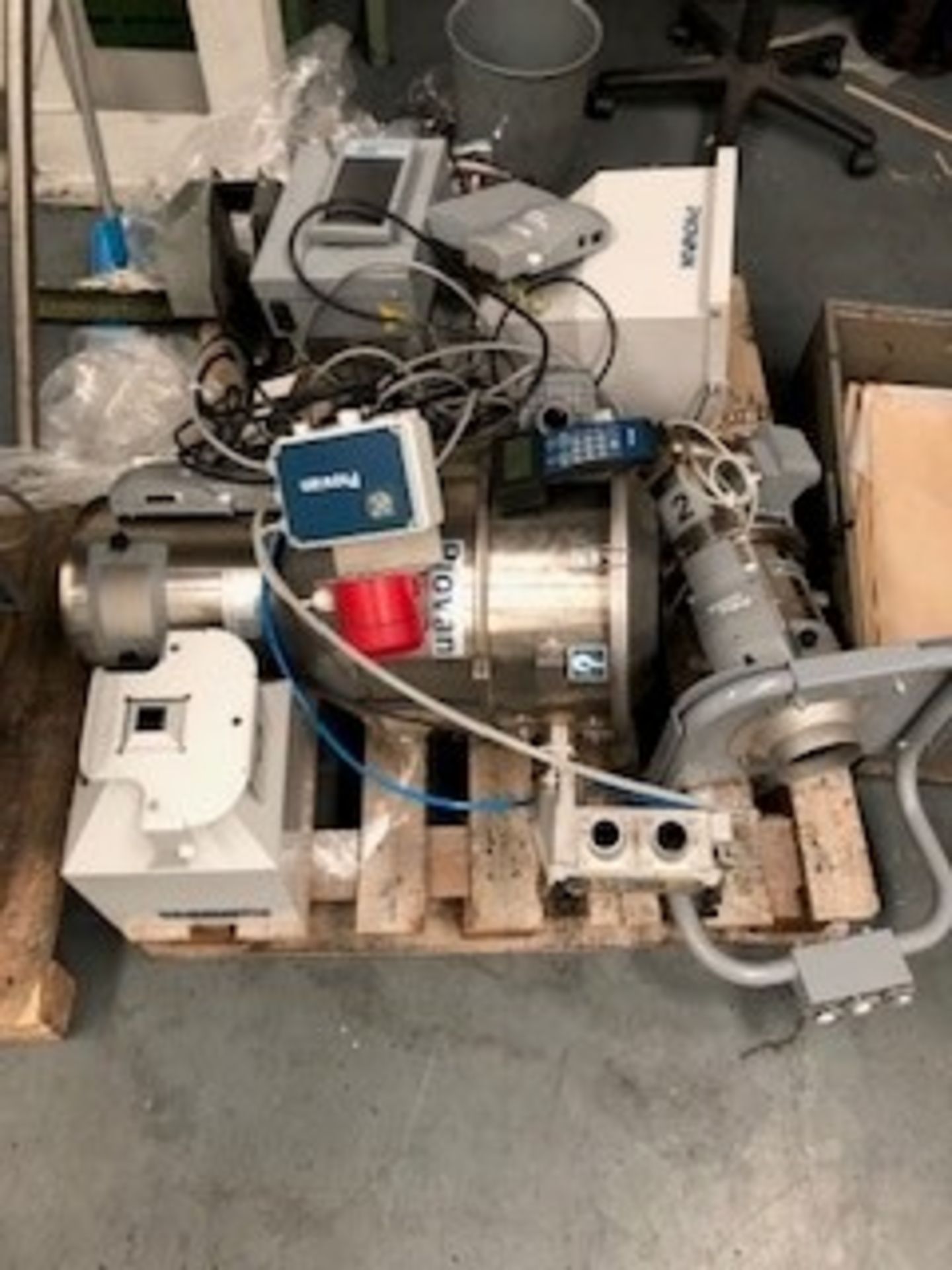 PIOVAN F48 Vacuum Unit, Model F480899, Serial No. 01416VU16, YoM 2016, PIOVAN PF15 Vaccum - Image 2 of 2
