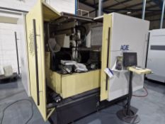 AGIE Agiecut Challenge 3 CNC EDM Wire EMD Machine AC3 Challenge, Serial No. 0016, YoM 1999 with