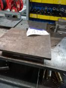 Steel Surface Table, Approx. 40mm x 30mmPlease read the following important notes:-Collections