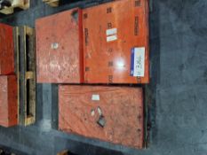 Pallet Containing HASCO Mild Steel Fixture Plate, HASCO P20 SteelPlease read the following important
