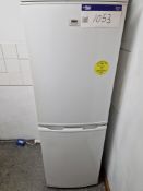 Zanussi Upright Fridge/ FreezerPlease read the following important notes:-Collections will not