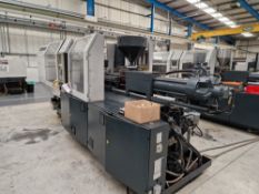 DEMAG Ergotech Compact 150-610 Horizontal Plastic Injection Moulding Machine, Serial No. 875 0366,