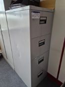 Metal Four Drawer Filing CabinetPlease read the following important notes:-Collections will not
