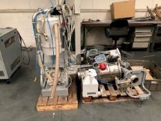 PIOVAN F48 Vacuum Unit, Model F480899, Serial No. 01416VU16, YoM 2016, PIOVAN PF15 Vaccum