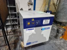 MTA DE100 Dry Energy Hybrid Packaged Air Dryer, Serial No. 2200149596, YoM 2009 with Two MTA HEF 094