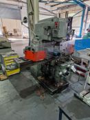 KEARNEY & TRECKER Milwaukee Model 205 S-12 Vertical Milling Machine, Serial No. 666-0574, c/w