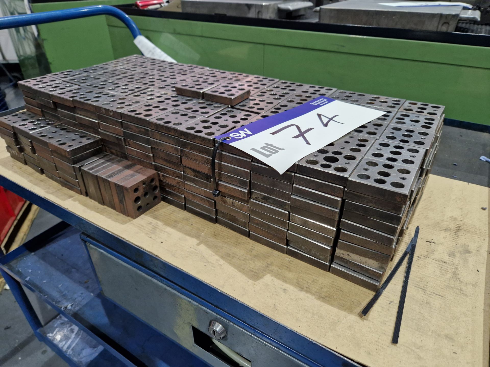 Quantity of Macro Top Pallets, 52mm x 52mm x 12mm Thick, as set outPlease read the following - Image 2 of 3
