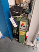 RAPID 1514 Granulator, Serial No. 2601237, YoM 1997Please read the following important notes:-