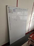 Whiteboard, 1.8m x 1.2mPlease read the following important notes:-Collections will not commence