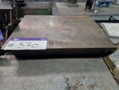 Steel Surface Table, Approx. 0.6m x 0.45mPlease read the following important notes:-Collections will