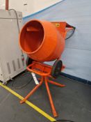 BELLE MINI 140 Cement Mixer, 240v c/w StandPlease read the following important notes:-Collections