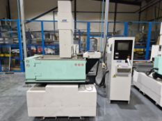 AGIE Mondo 50 Star Vertical Eroding Machine, Serial No. M50 Star-001091 with AGIE Futura V 1PM