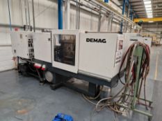 MANNESMAN DEMAG Ergotech Compact 800-310 Horizontal Plastic Injection Moulding Machine, Serial no.