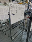 Floor Standing Mobile WhiteboardPlease read the following important notes:-Collections will not