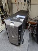Dell PowerEdge 2900 Server, with flat screen monitor, keyboard and mousePlease read the following