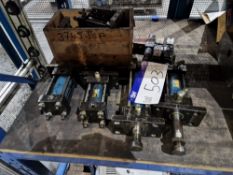 Quantity of Hydraulic Rams (10)Please read the following important notes:-Collections will not