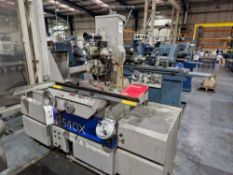 JONES & SHIPMAN 540X Surface Grinder, Serial no. M200688, YoM 1999 with FACTSTOR Digital Read Out,