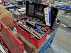 Quantity of Hand Tools & ToolboxPlease read the following important notes:-Collections will not