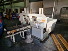 KASTO Kastotwin A4 Horizontal Bandsaw, Serial No. 6428 102016, YoM 1999, 40cm Throat Size, with