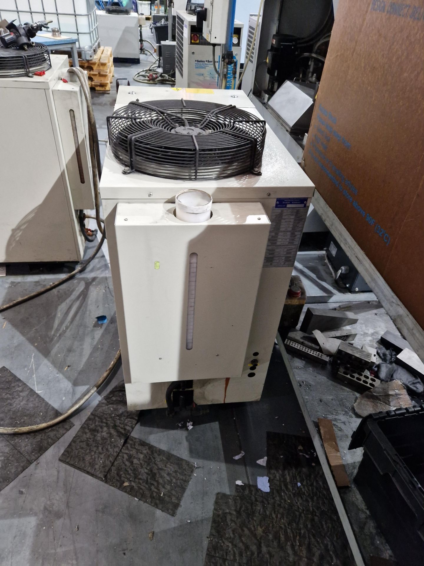 TAE 020 Chiller Unit, Serial No. 2000001576Please read the following important notes:-Collections - Image 3 of 4