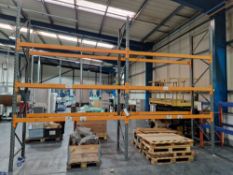 Six Bays of Two Tier & Three Tier Boltless Racking, Approx. 2.8m x 0.9m x 4mPlease read the
