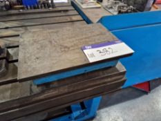 Steel Surface Table, Approx.0.45m x 0.3mPlease read the following important notes:-Collections
