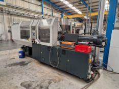 DEMAG Ergotech Compact 150-610 Horizontal Plastic Injection Moulding Machine, Serial No. 875 0365,