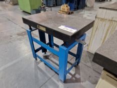 ELEY Granite Surface Table, Approx. 0.9m x 0.6m x 0.9mPlease read the following important notes:-