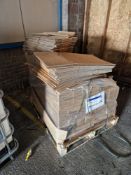 Pallet of Cardboard Boxes, as lotedPlease read the following important notes:-Collections will not