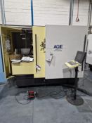 AGIE Agiecut Challenge 3 CNC EMD Wire EDM Machine, Serial No. 48, YoM 2000 with AGIE Control, AC3