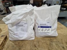 Four Bags of Resin MB-115 20Litre Bags, Material NO.951-001-016Please read the following important