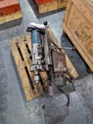 BOSCH Pillar Drill with BUX Magnetic StandPlease read the following important notes:-Collections