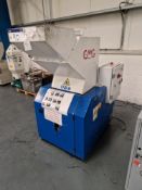 CMG PLASTICS S2545.SE Granulator, Serial No. 02615277, YoM 2015Please read the following important