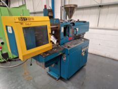 BOY 25D Horizontal Plastic Injection Moulding Machine, Serial No. 62700, YoM 1994 (Known to