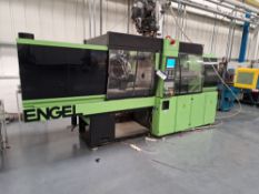 ENGEL ES 330H/80V/110HL-2F Horizontal Plastic Injection Moulding Machine, Serial No. NLD/DIH/0.15,