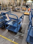 Metal Framed Three Tier Trolley with Single DrawerPlease read the following important notes:-