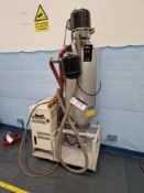 PIOVAN T100IX Dryer & Hopper, Serial No. OTR464, YoM 1998Please read the following important