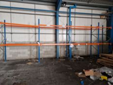Three Bays of Two Tier Boltless Racking, Approx. 2.8m x 1.1m x 3.5mPlease read the following