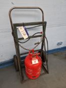 Gas Bottle TrolleyPlease read the following important notes:-Collections will not commence until