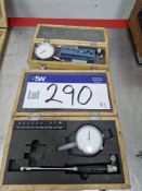 Pair of Dial Indicating Bore GaugesPlease read the following important notes:-Collections will not