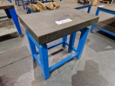 Granite Framed Surface Table, Approx. 0.9m x 0.6m x 0.85mPlease read the following important