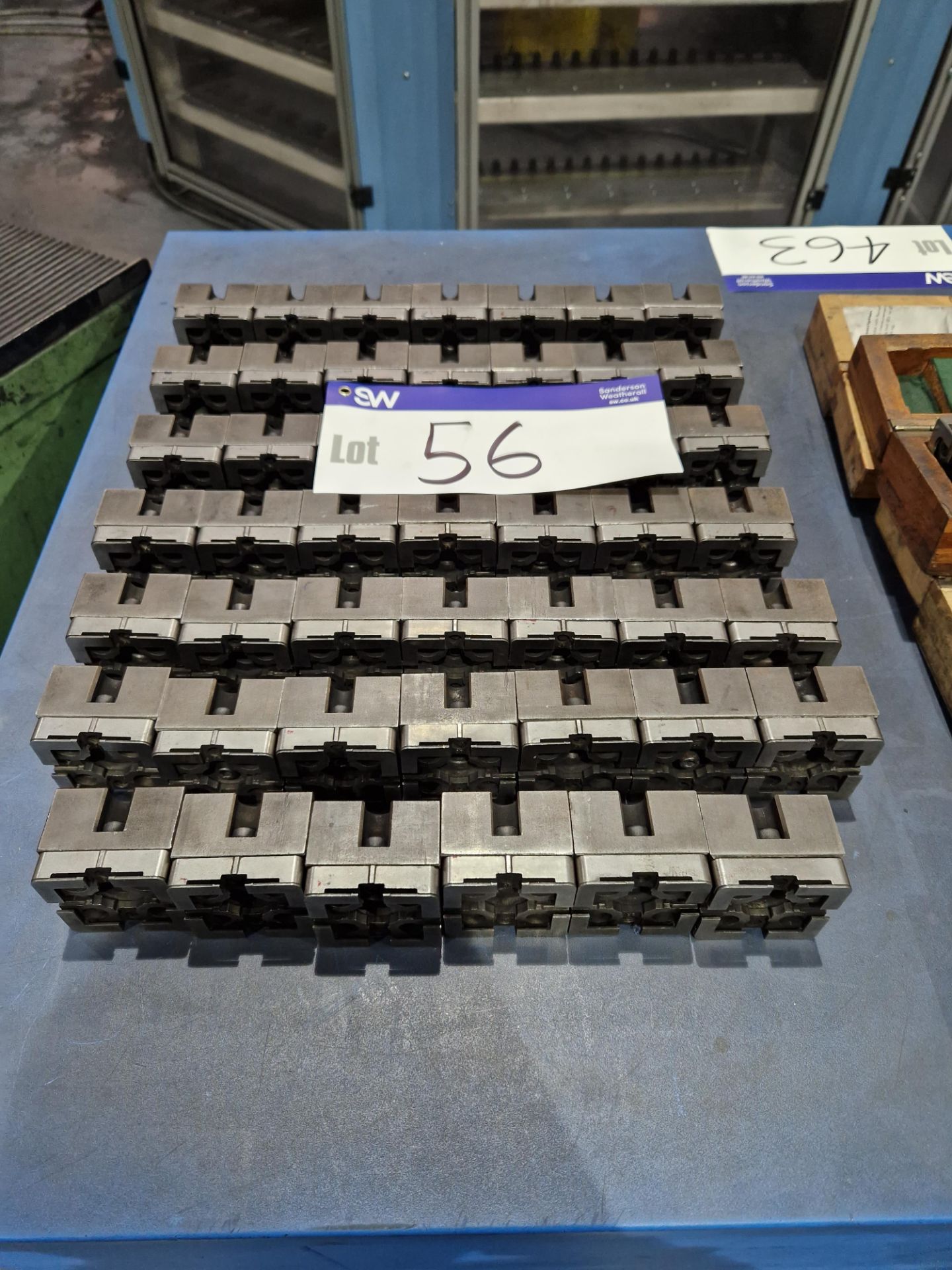 Quantity of SYSTEM 3R Macro Reference Element Holder, including 3R-658.1E-S & 3R-651.7E-XS, as set
