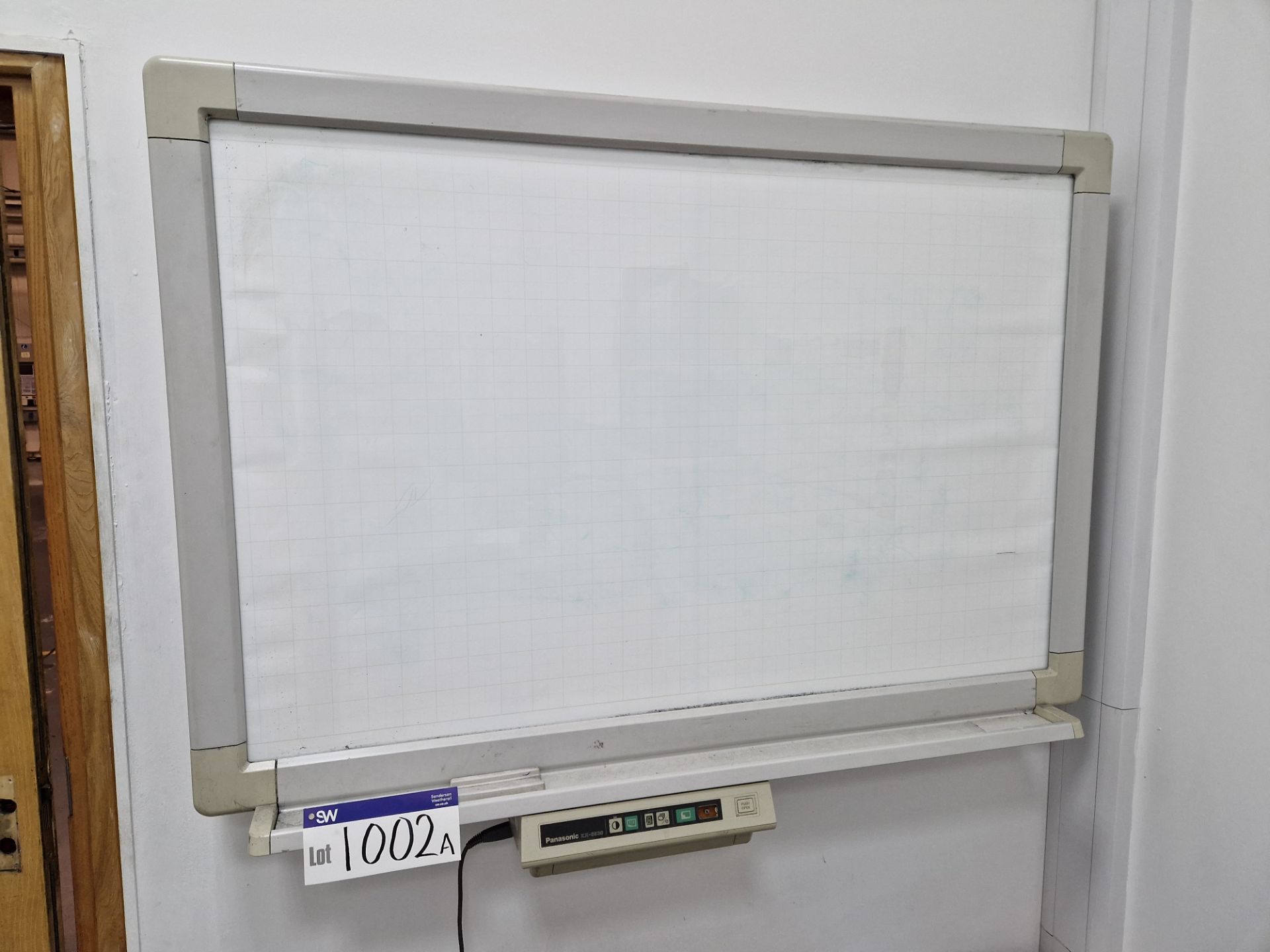 Panasonic Panaboard KX-B530 Interactive WhiteboardPlease read the following important notes:-