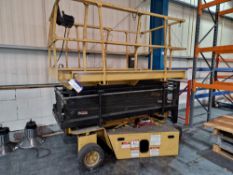 GROVE Worldwide MAXX Scissor Lift Access Platform, SWL 567kgs (Known to require attention)Please
