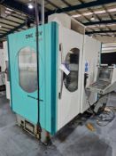 DECKEL MAHO DMC 70 V Hi-Dyn Vertical CNC Machining Centre, Serial No. 2880007802, X-travel 700mm,